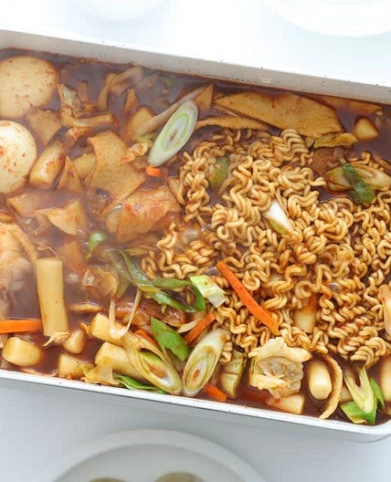 편스토랑 류수영 떡볶이 어남선 즉석떡볶이 만들기