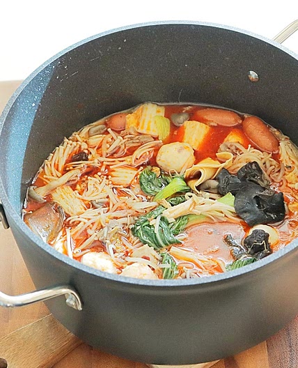 마라탕 훠궈 만들기