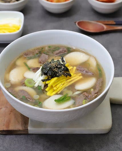 소고기떡국 끓이는법