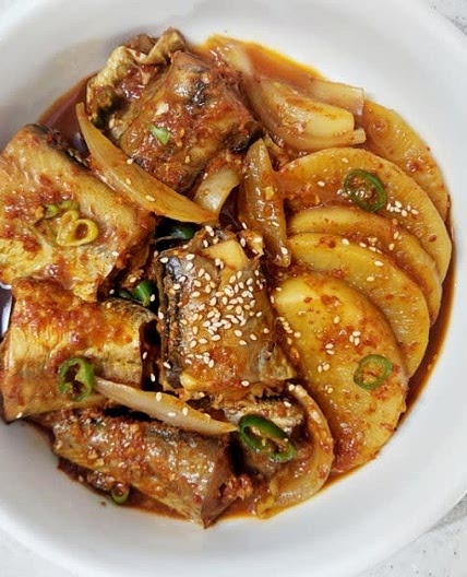 매운 코다리조림 만들기 코다리조림 양념 레시피