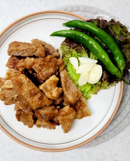 목살 돼지갈비 구이 만들기 돼지 목살구이 양념 레시피