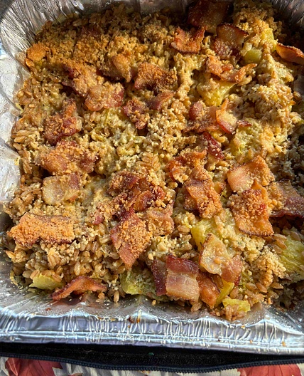 Baked Farro and Butternut Squash