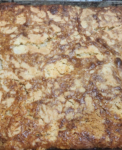 Grammy's Pumpkin cake
