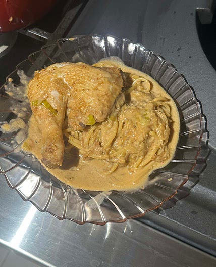 Tom Kha Gai pasta 