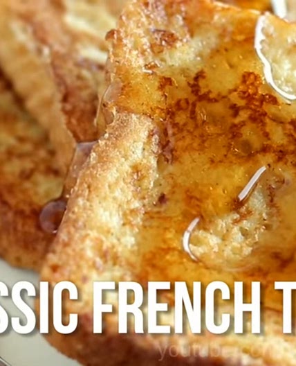Easy french toast