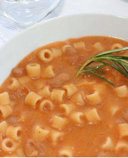 Minestra di fagioli