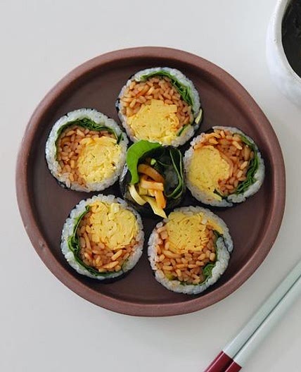 매콤어묵김밥🥢