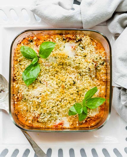 Chicken Parmesan Casserole
