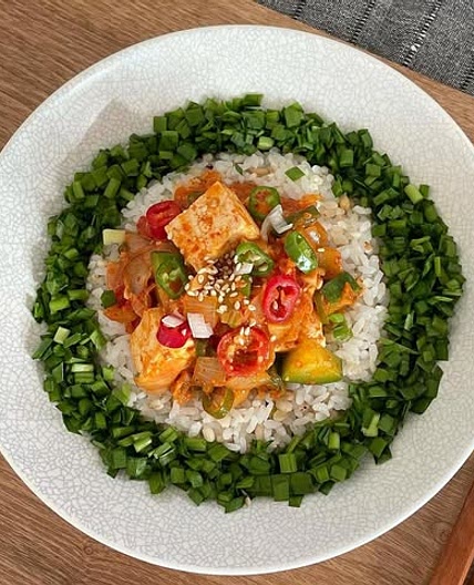강된장 비빔밥 만들기👩🏻‍🍳