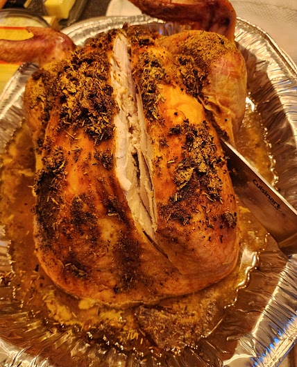 Oven Roasted Tukey