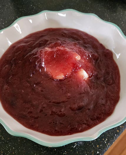 Cranberry Dip