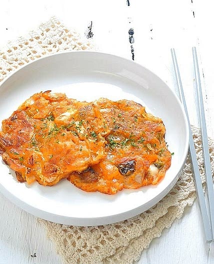 김치전