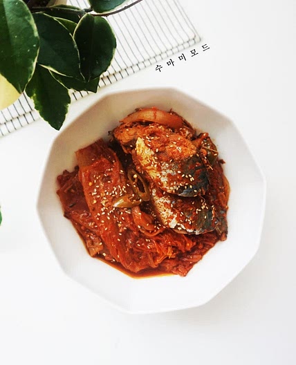 고등어김치찜 레시피