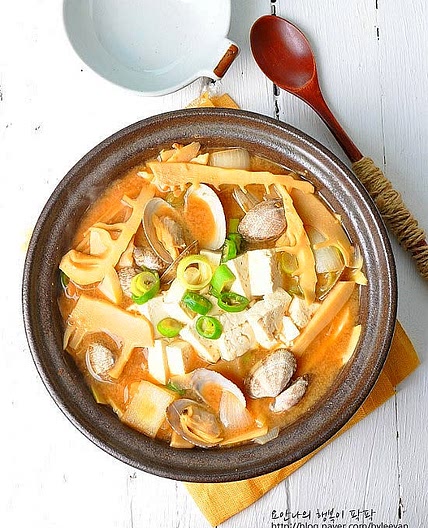 죽순된장찌개