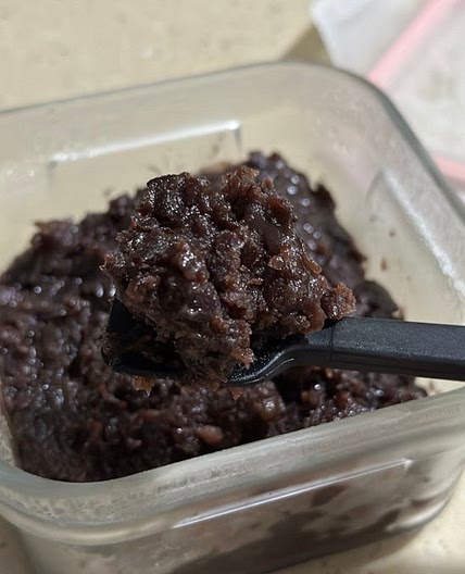 삶은 팥으로 달콤 통팥 앙금 만들기