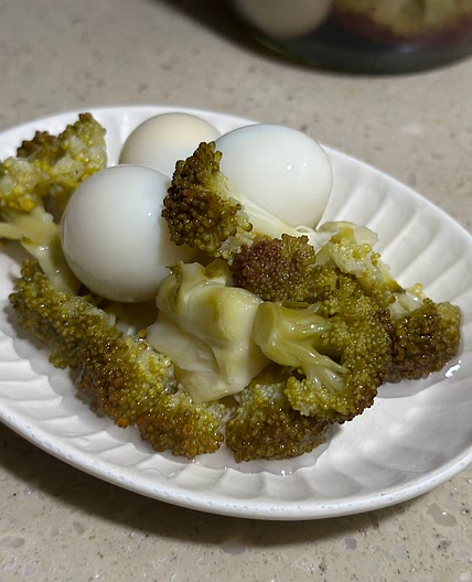 홈메이드 피클 레시피 ; 제철 야채로 더 맛있는 브로콜리 에그 피클 만들기