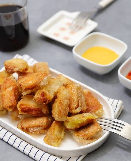 라이스페이퍼치킨 만들기 넘 맛있는 닭가슴살요리