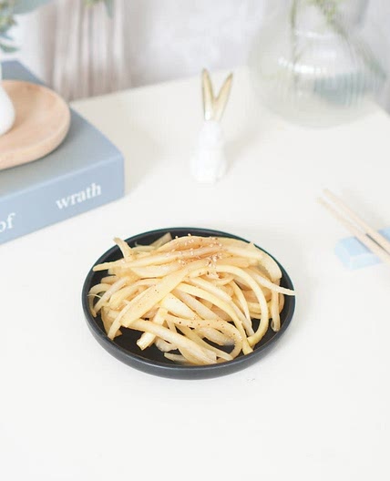 제사 도라지나물 볶음 만드는법 도라지손질 쓴맛제거 하기