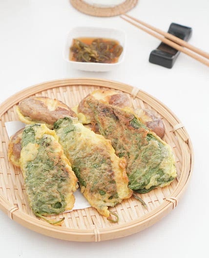 돼지고기 깻잎전 만드는법 백종원깻잎전 만들기