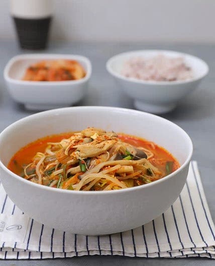 백종원 닭개장 끓이는법 육개장 못지않게 맛있는 닭가슴살요리