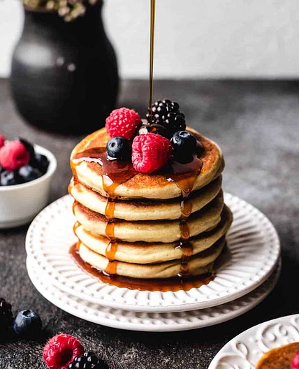 fluffy pancake recipe