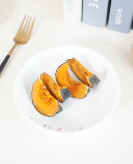 전자레인지 단호박 찜 단호박찌는법 삶는법