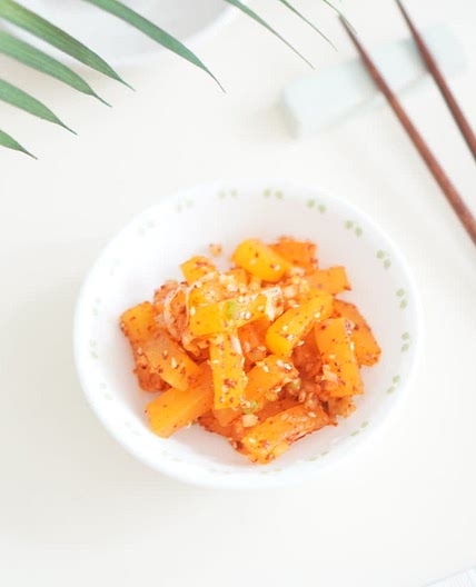 백종원 단무지무침 만드는법 단무지반찬 종류
