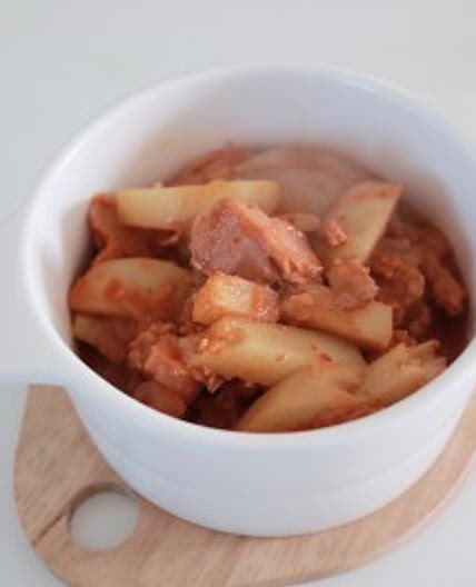 밥도둑 감자짜글이 만들기