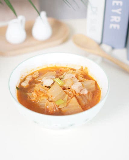 돼지고기 삼겹살김치찌개 묵은지 신김치찌개 끓이는법