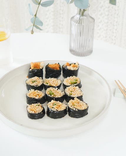 매운어묵볶음 만드는법 매콤어묵김밥 도시락 메뉴추천