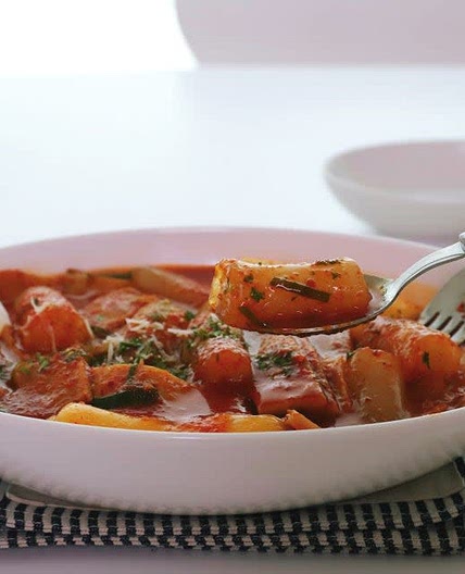 라이스페이퍼 떡볶이만들기 베트남떡볶이 라이스페이퍼요리!