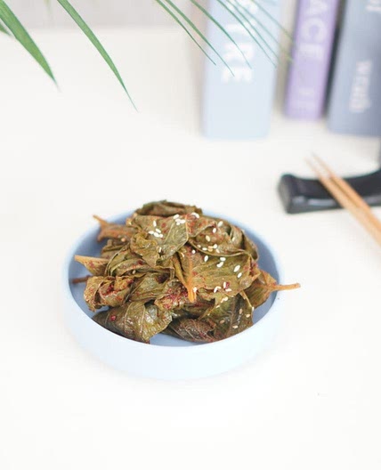 장아찌 깻잎무침 레시피 양념 깻잎장아찌 만들기
