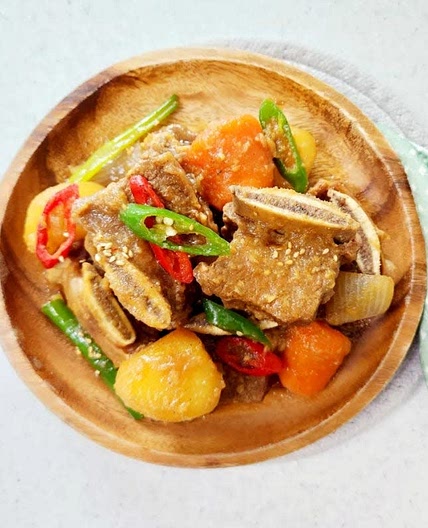 소갈비찜 만들기 소갈비찜  양념 레시피
