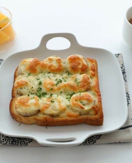 바나나 치즈토스트 만들기 넘 맛있는 바나나요리