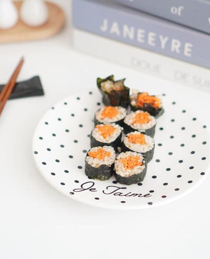 당근라페 김밥 만들기 다이어트식 저녁