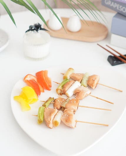 건강한 고단백음식 닭꼬치 소스 올림픽음원 할 때 먹을 야식 만드는법