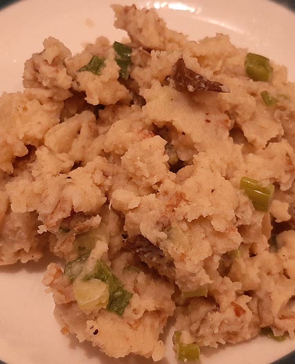 Crockpot Bacon Cheddar Mashed Potatoes