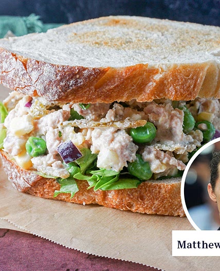 This Is What You Should Put in Tuna Salad, according to Matthew McConaughey