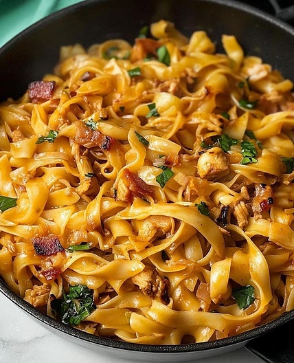 Haluski (Cabbage and Noodles)