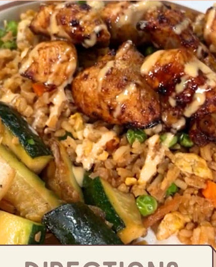 Chelle’s Hibachi Chicken Bowl