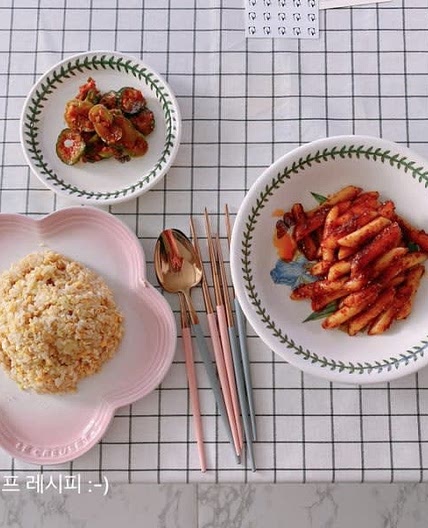 요린이도 쉽게 만들수 있는 백종원 계란볶음밥