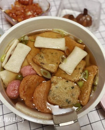 [어묵탕 밀키트 활용] 간단하게 완성되는 맛있는 어묵탕 레시피