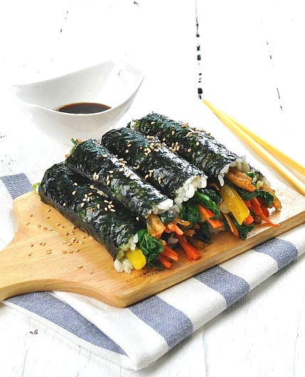 꼬마김밥 광장시장김밥