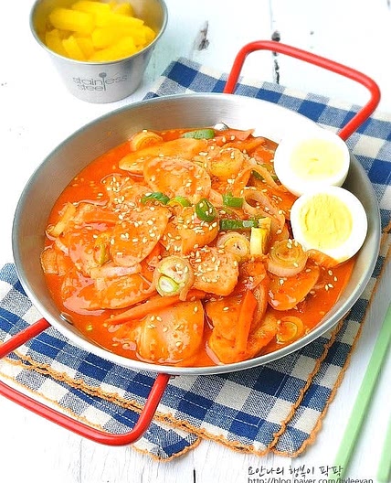 떡국떡볶이