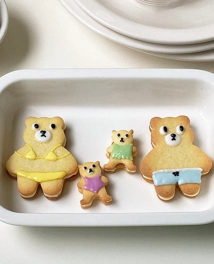 테디베어 카라멜 버터샌드