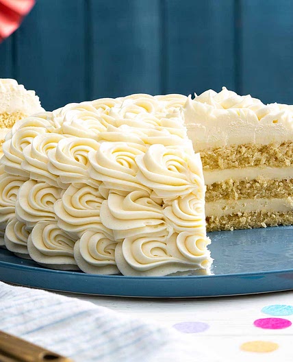 White Velvet Cake