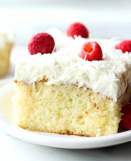 Coconut Poke Cake