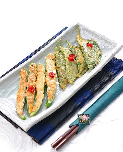 고추전, 깻잎전