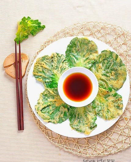 봄동전