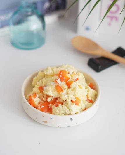 파프리카계란찜 전자레인지 계란찜 만드는법 요리